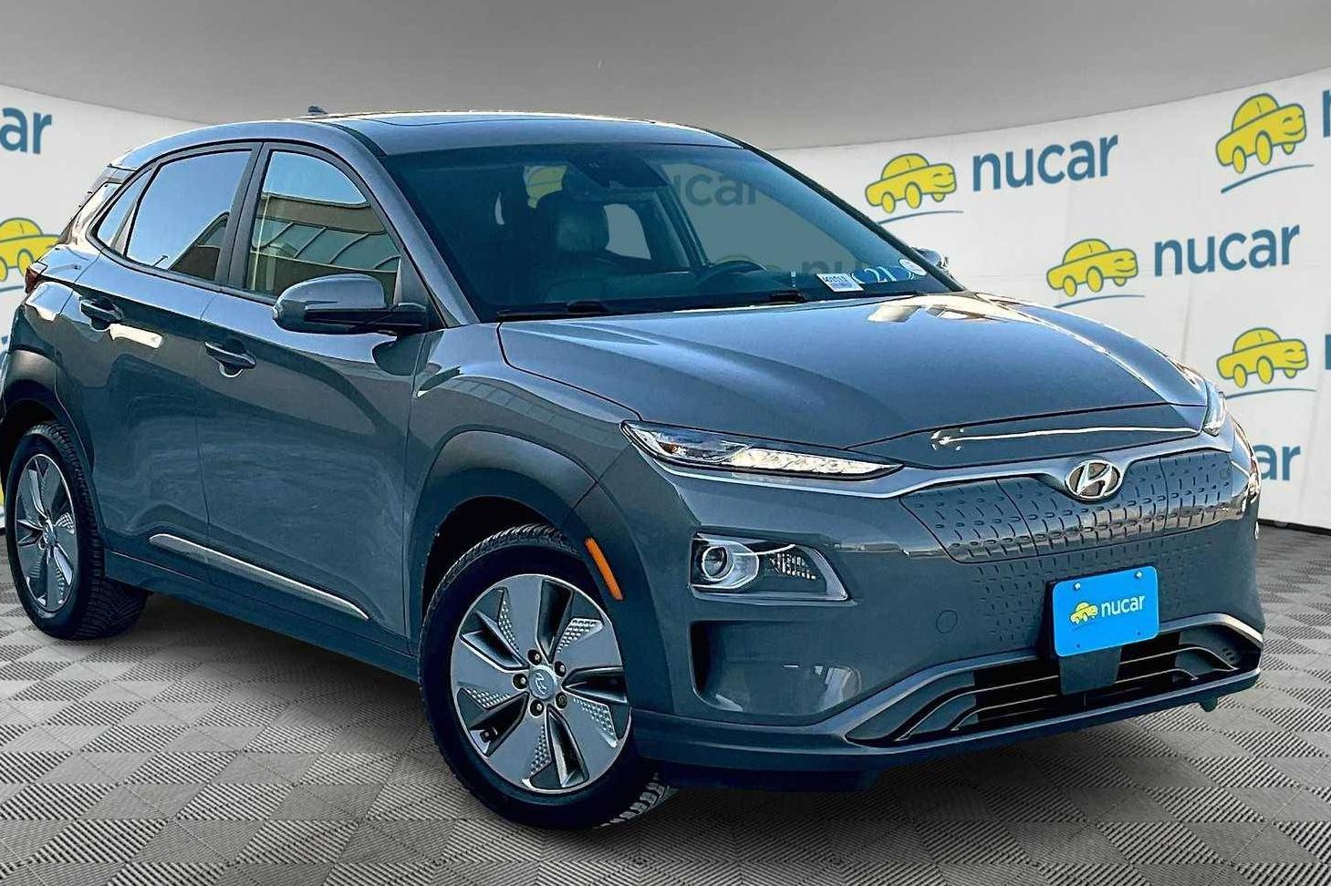 HYUNDAI KONA ELECTRIC 2021 KM8K53AG7MU118385 image